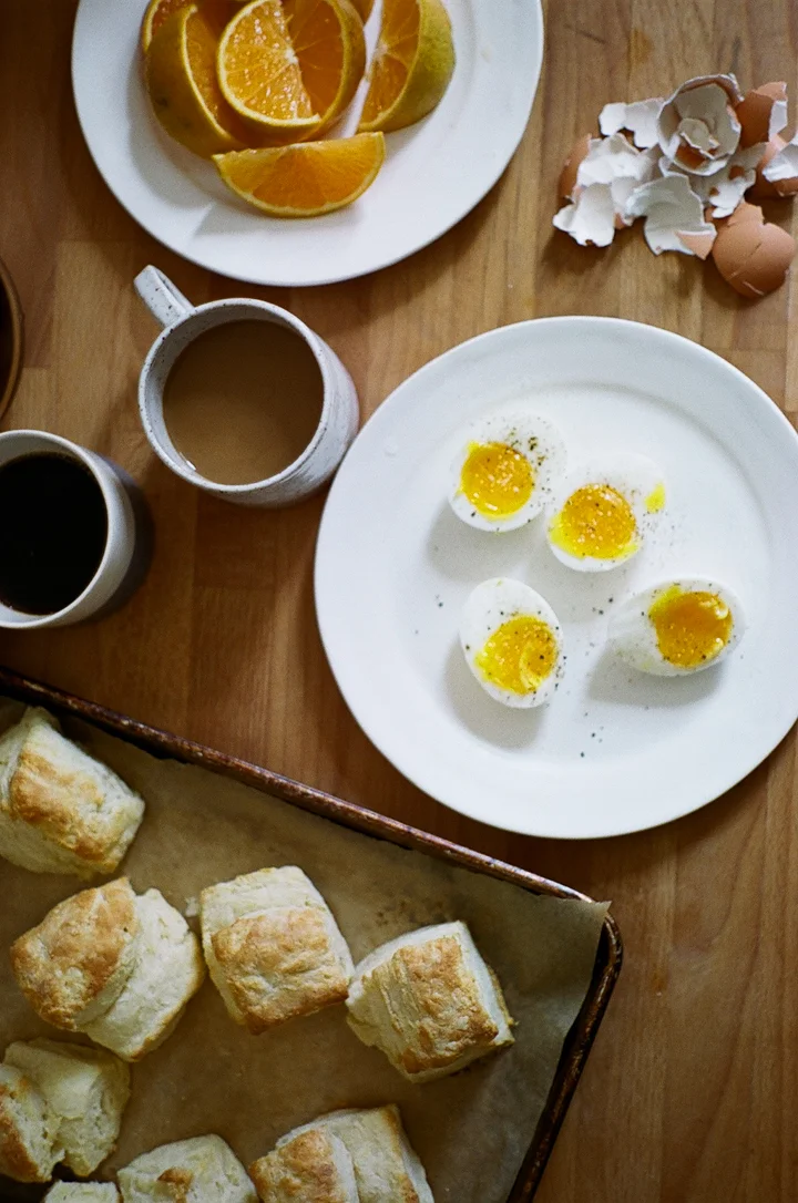 Flaky Ricotta Biscuits — Apt. 2B Baking Co.