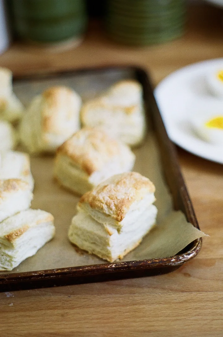 Flaky Ricotta Biscuits — Apt. 2B Baking Co.
