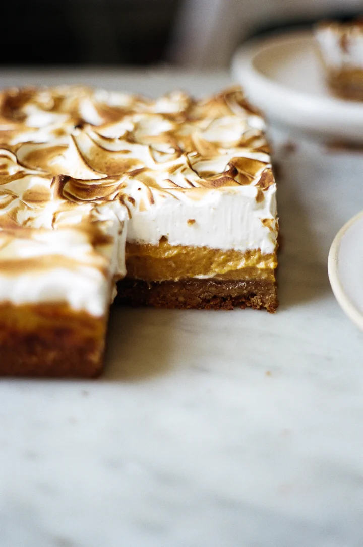 Browned Butter Sweet Potato Squares | Organic Valley Butter