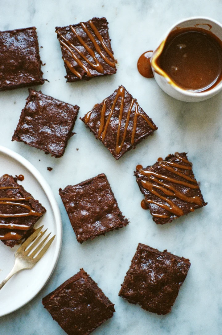 double chocolate espresso brownies | apt. 2b baking co.