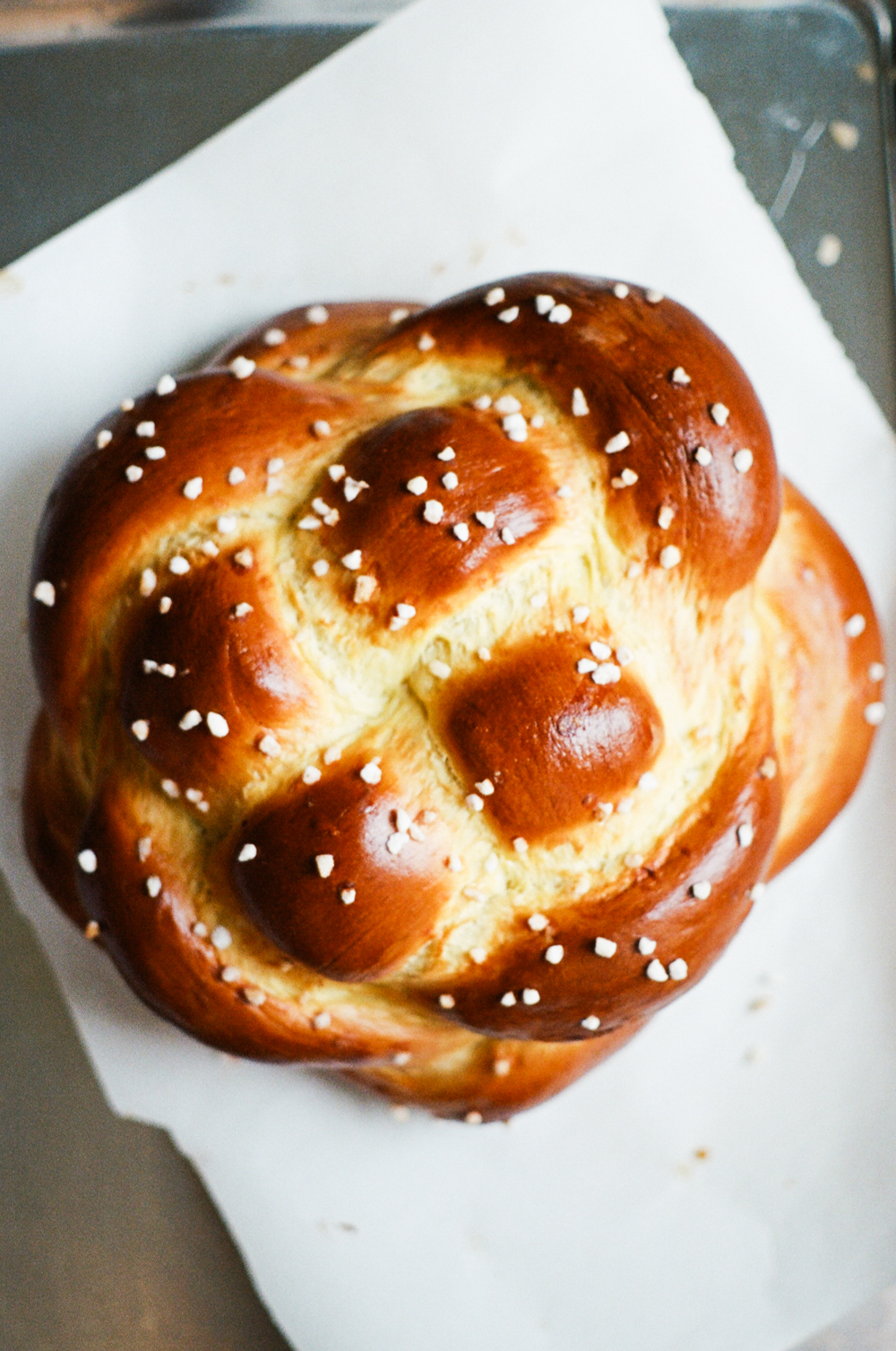 chocolate-orange challah with saffron | apt 2b baking co