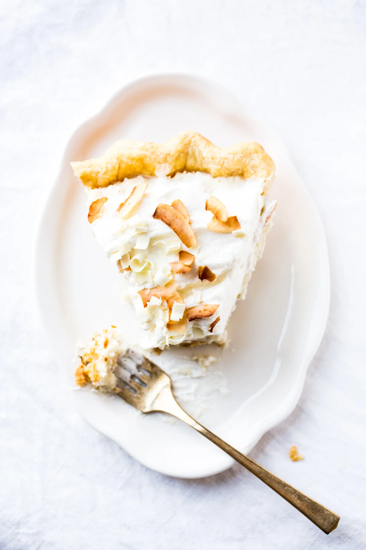 coconut cream pie | apt 2b baking co