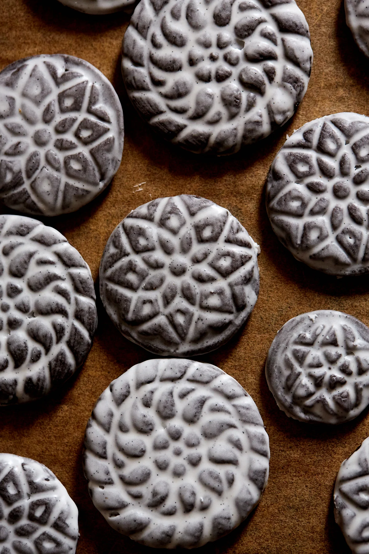 Stamped Brownie Cookies | apt 2b baking co
