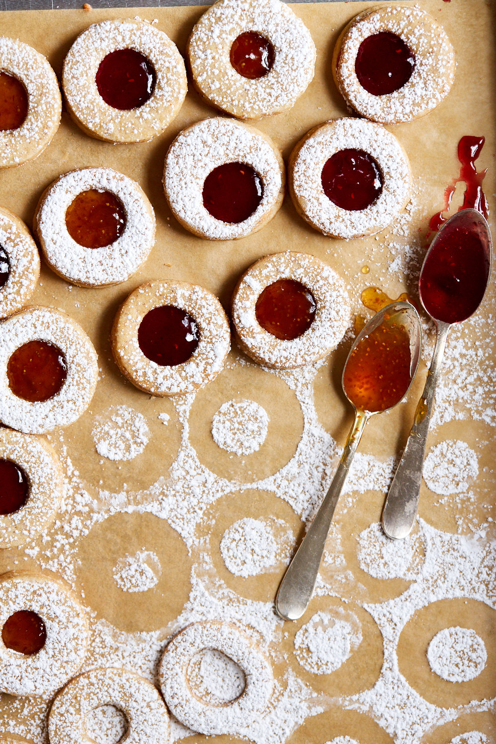 walnut linzer cookies | apt 2b baking co