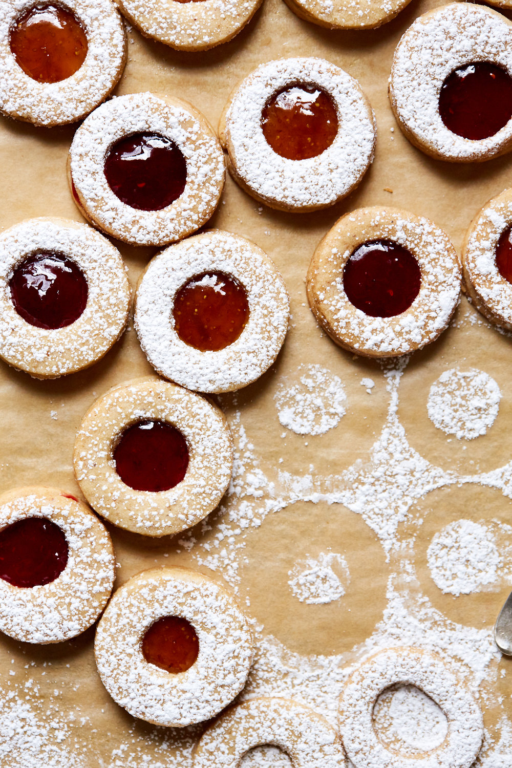 walnut linzer cookies | apt 2b baking co