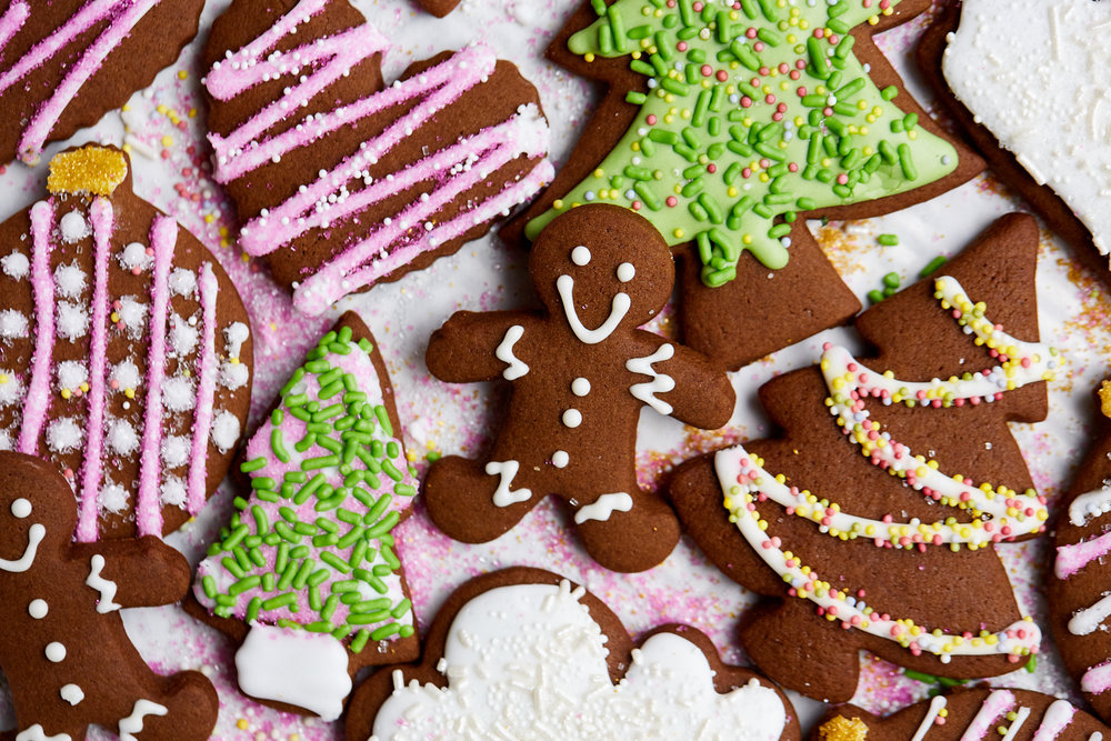 gingerbread cookies | apt 2b baking co