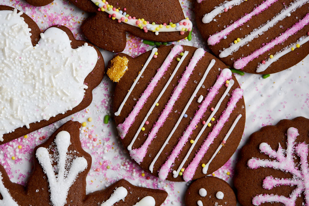 gingerbread cookies | apt 2b baking co