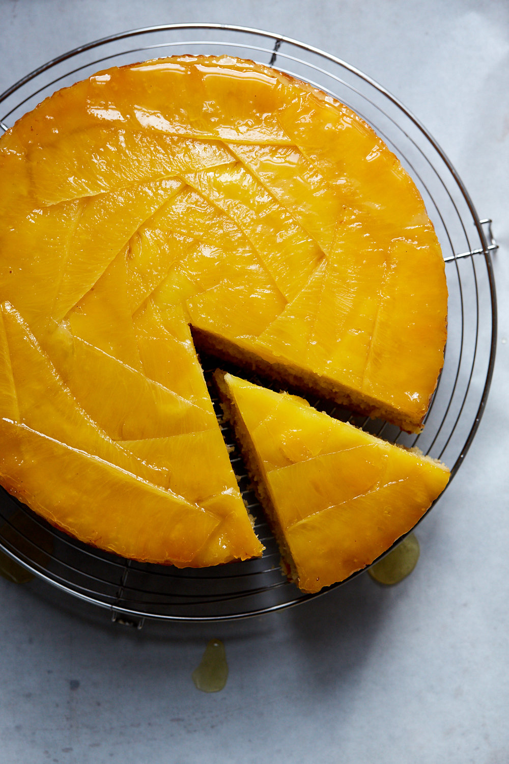 pineapple upside down cake | apt 2b baking co