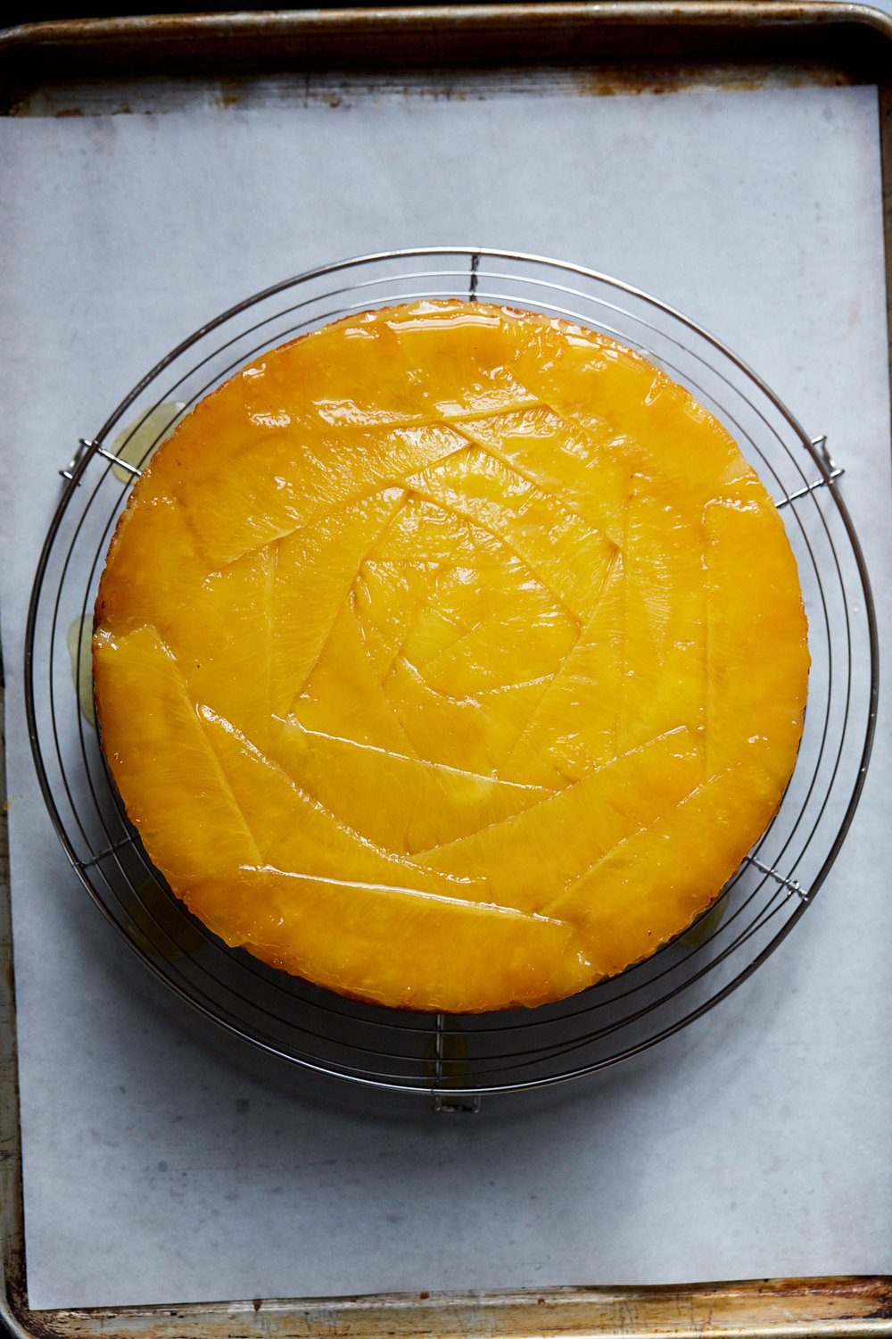 pineapple upside down cake | apt 2b baking co