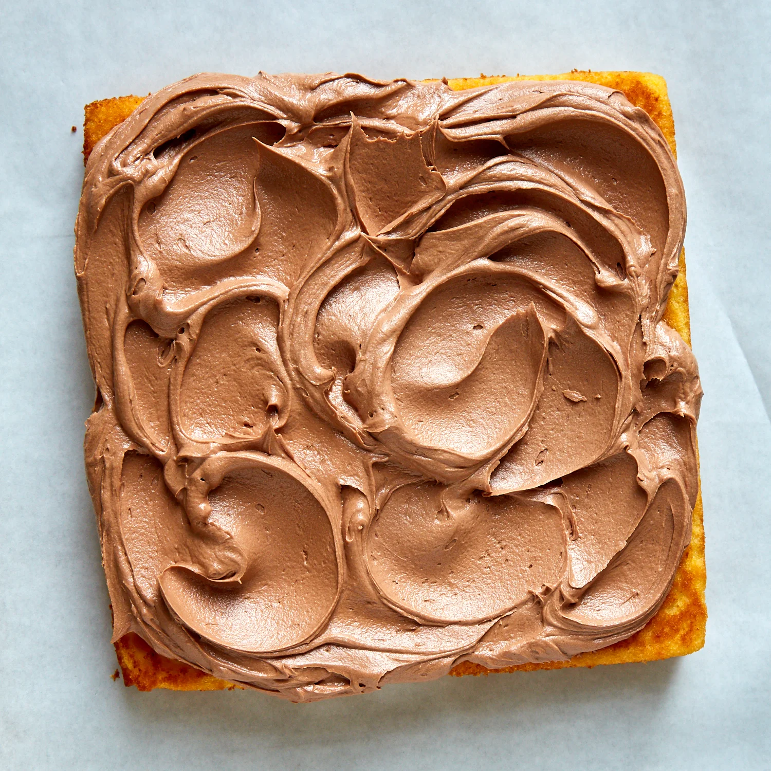 Get Wallpaper One Bowl Passionfruit Cake With Fluffy Chocolate Frosting Apt Desktop Wallpaper