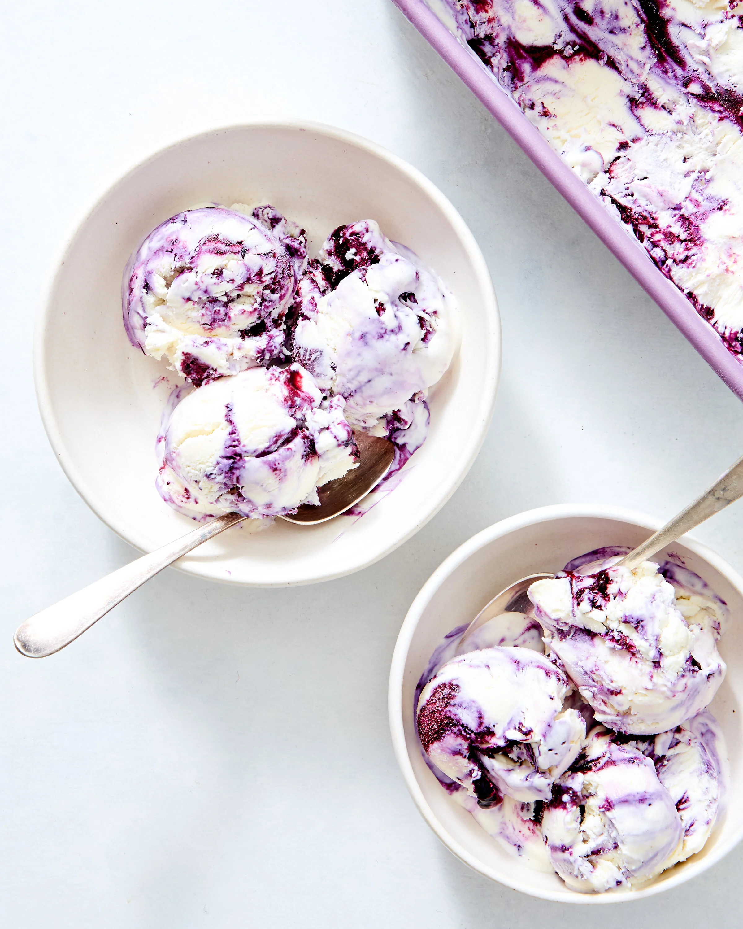 Heavy Whipping Homemade Ice Cream Without Condensed Milk Whipped