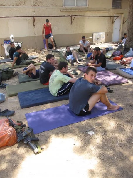 Amitai Cohen Israeli Army Yoga Project Seated.jpg