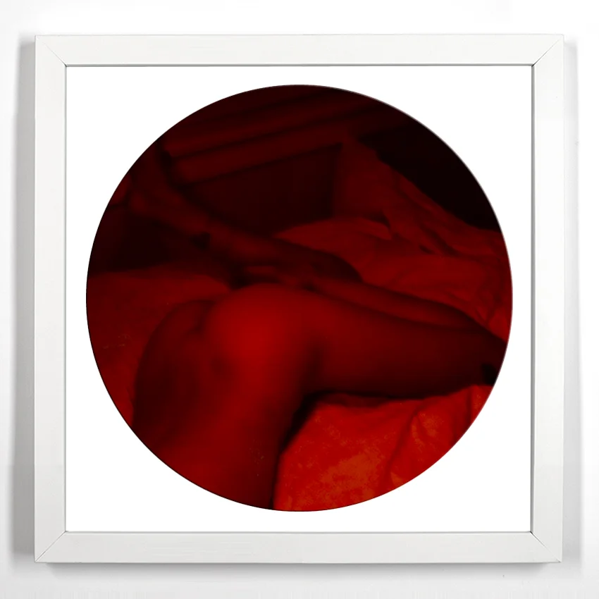 Kendra 46.5" x 46.5" Archival Pigment Print From Fujifilm FP-100c