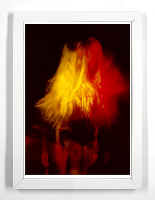 Lily 36.5" x 49.5" Archival Pigment Print From Fujifilm FP-100c
