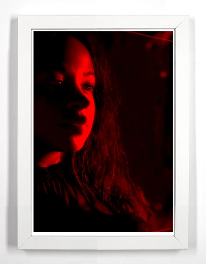 Aleiya 36.5" x 49.5" Archival Pigment Print From Fujifilm FP-100c