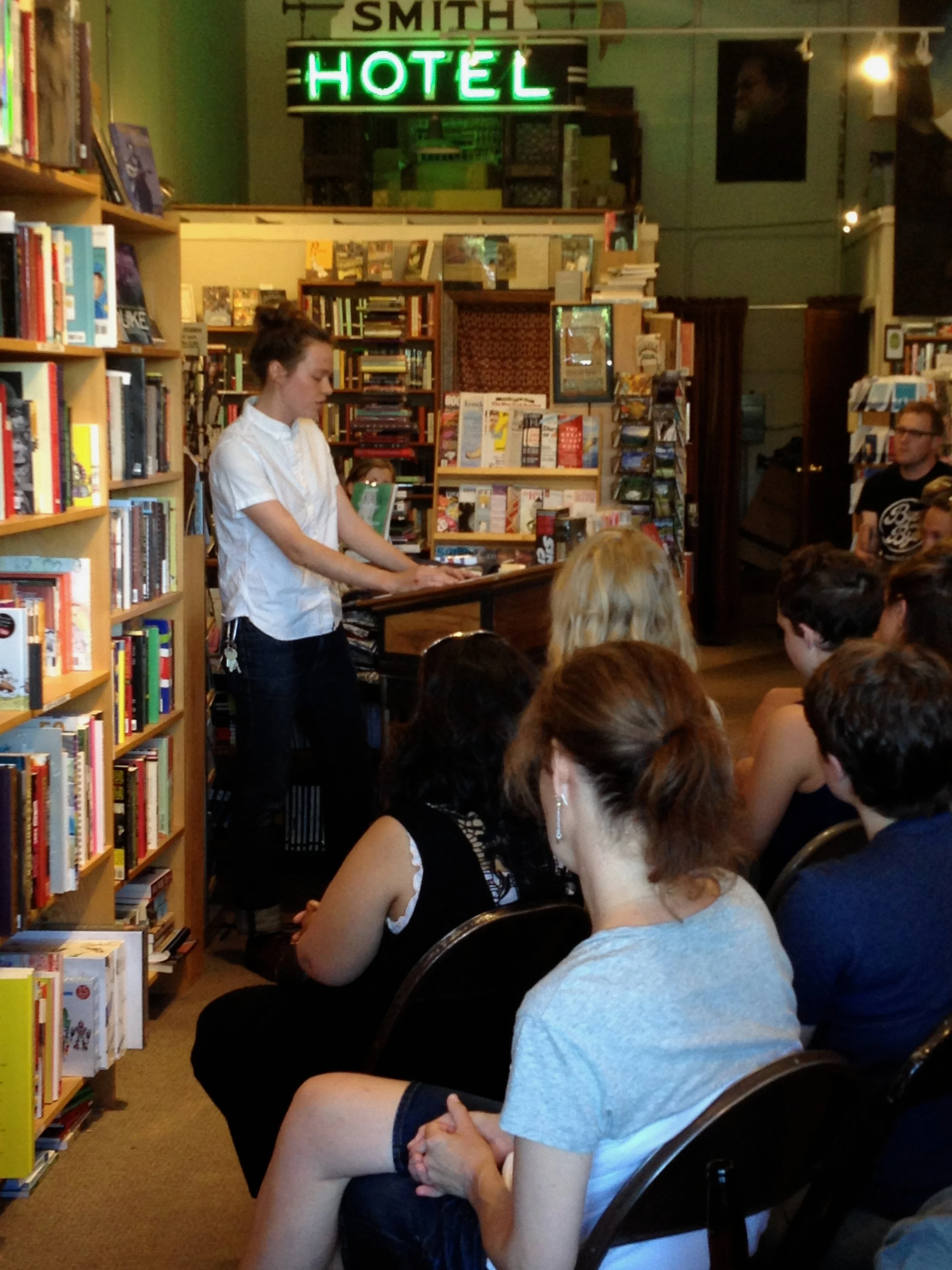 Alicia Mountain reads with Octopus Books