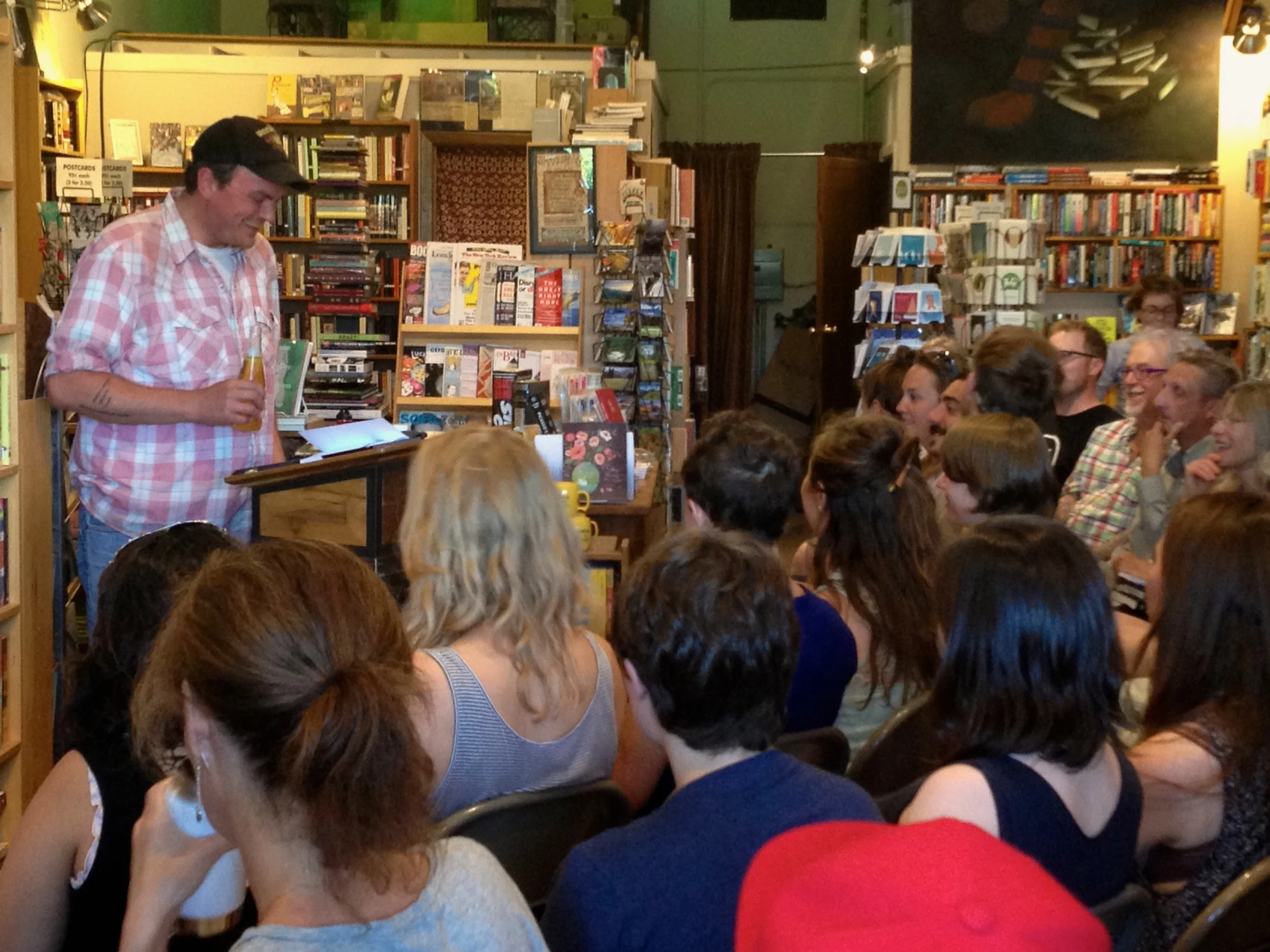Mathias Svalina reads from his latest work
