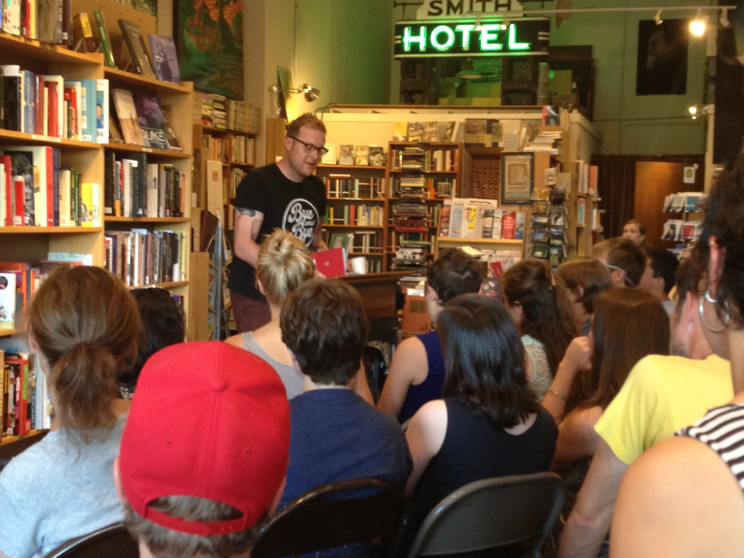 Zachary Schomburg reads from The Book of Joshua