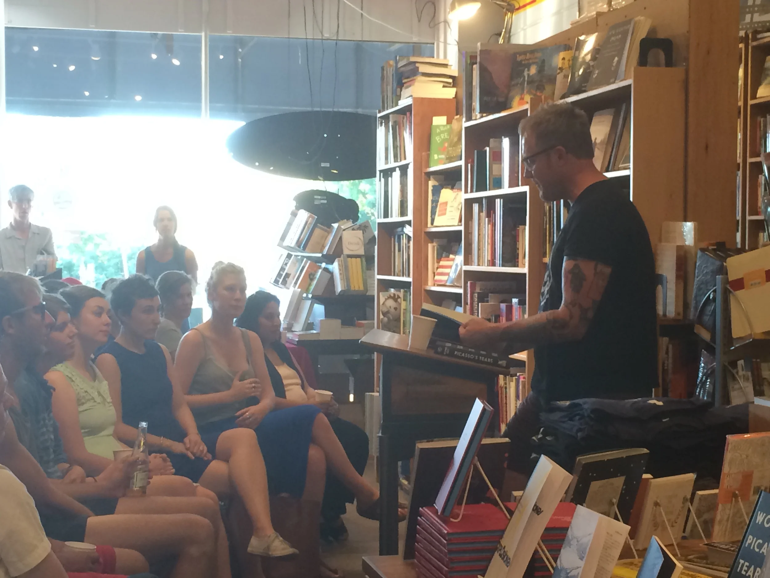 Zachary Schomburg reads from The Book of Joshua