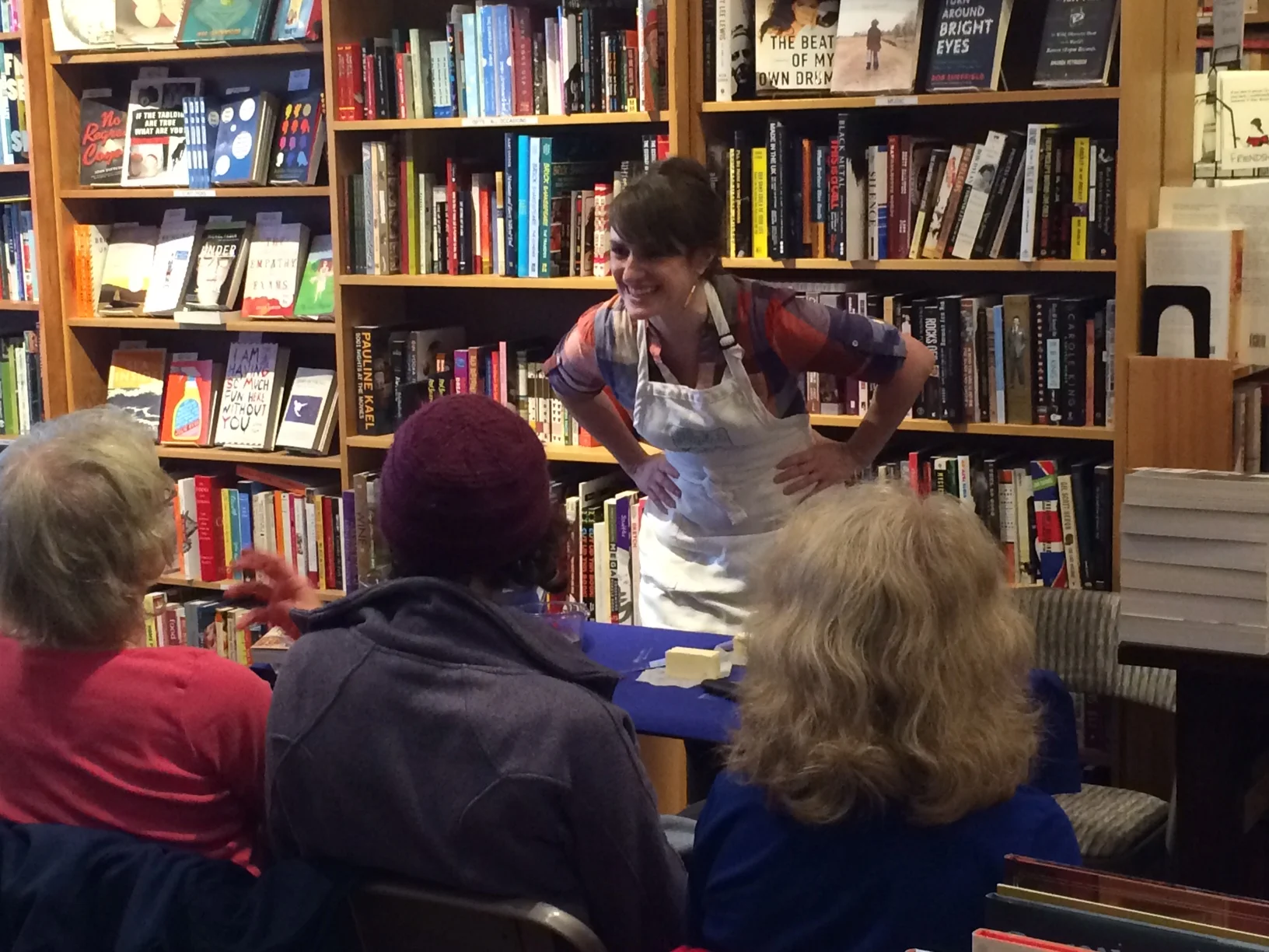 Kate Lebo reads from her new book Pie School