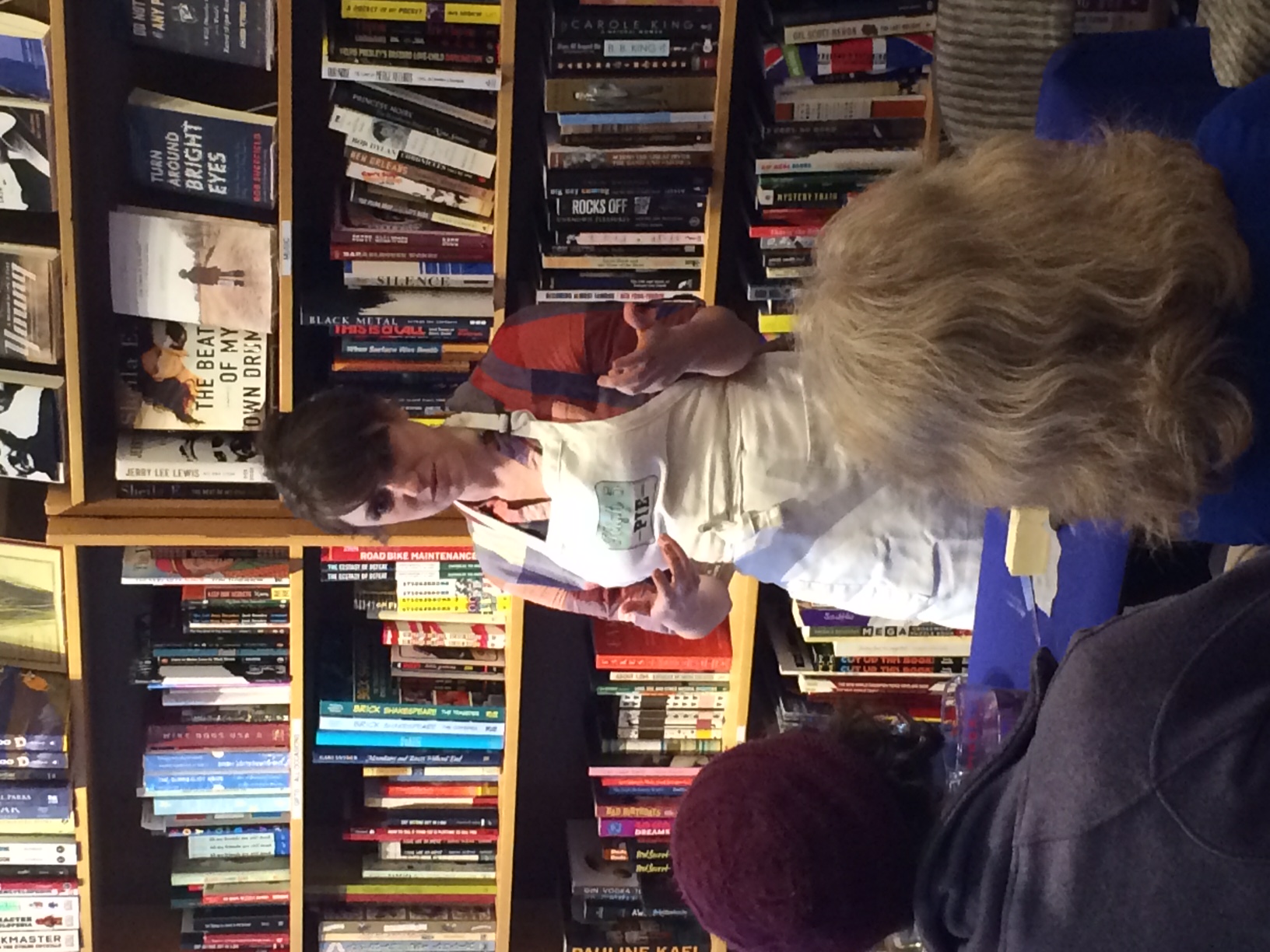 Kate Lebo reads from her new book Pie School