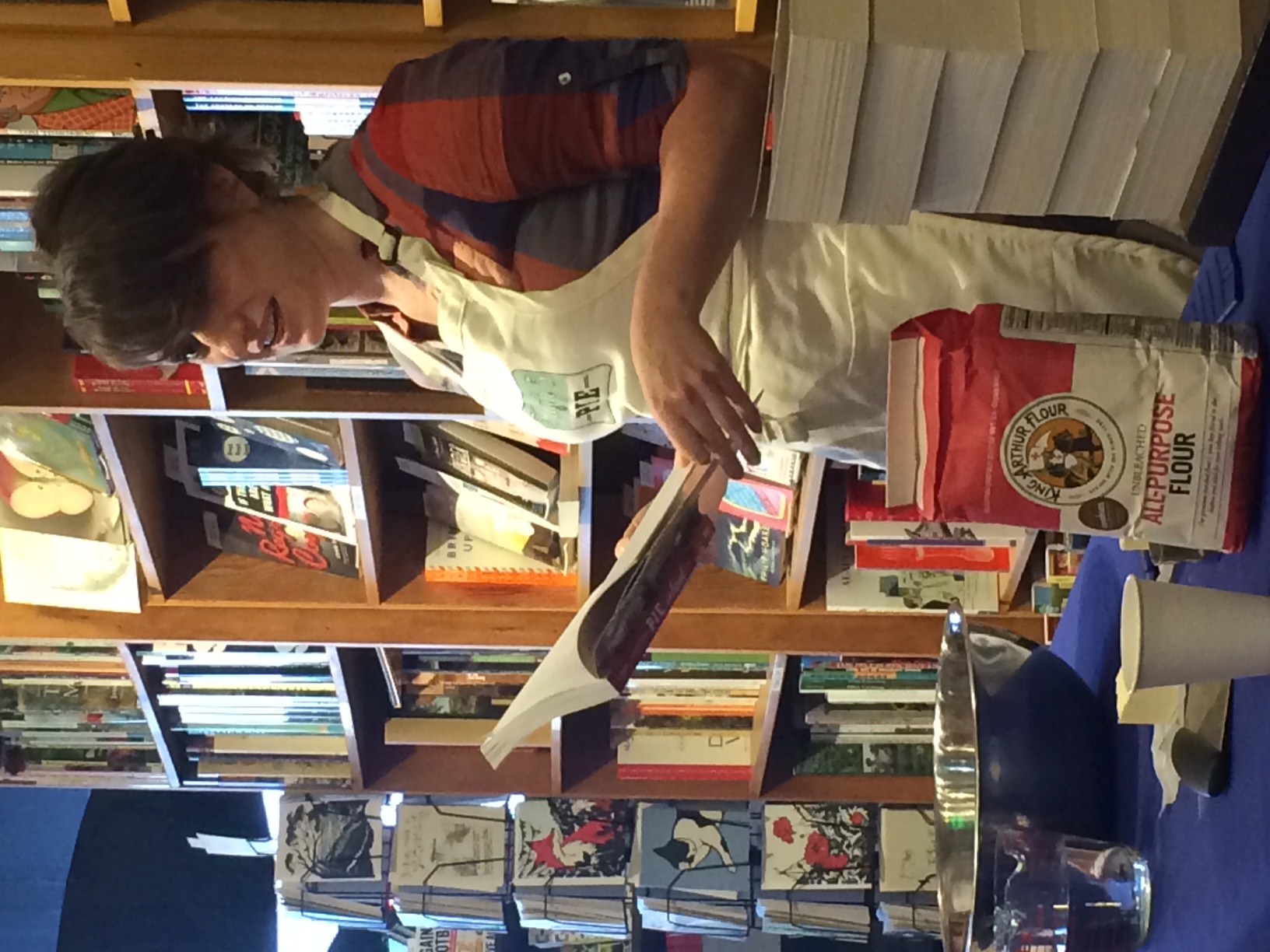 Kate Lebo reads from her new book Pie School