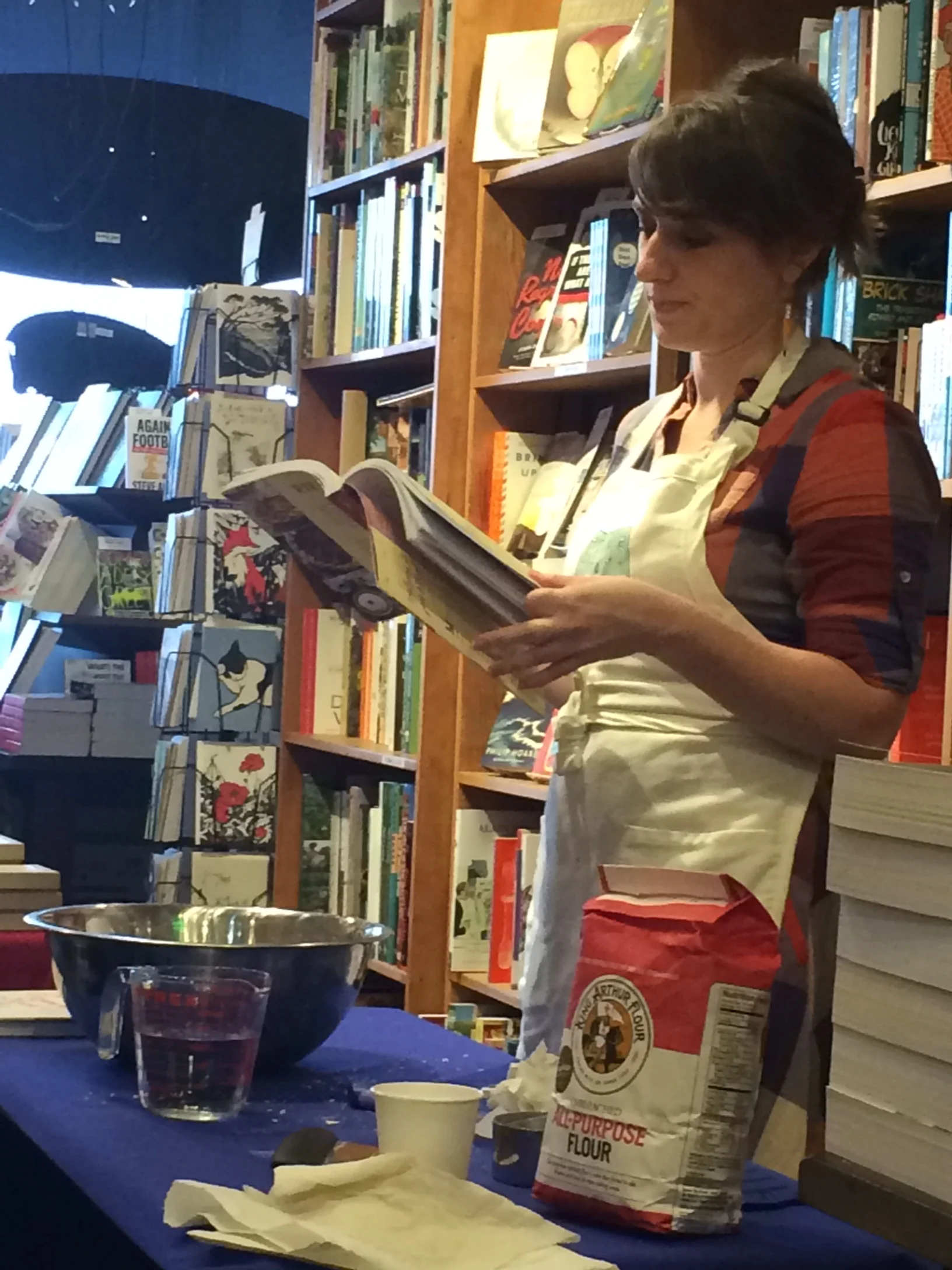 Kate Lebo reads from her new book Pie School
