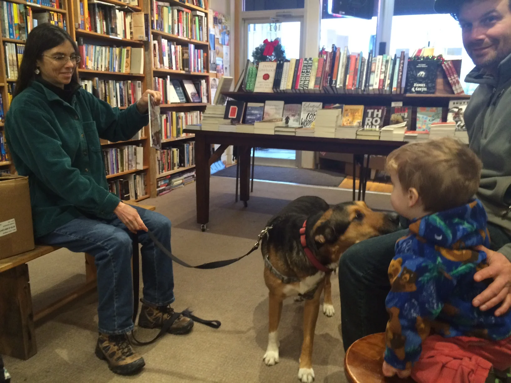 Jen Nitz reads from Rubix Ruckus Reubenstein
