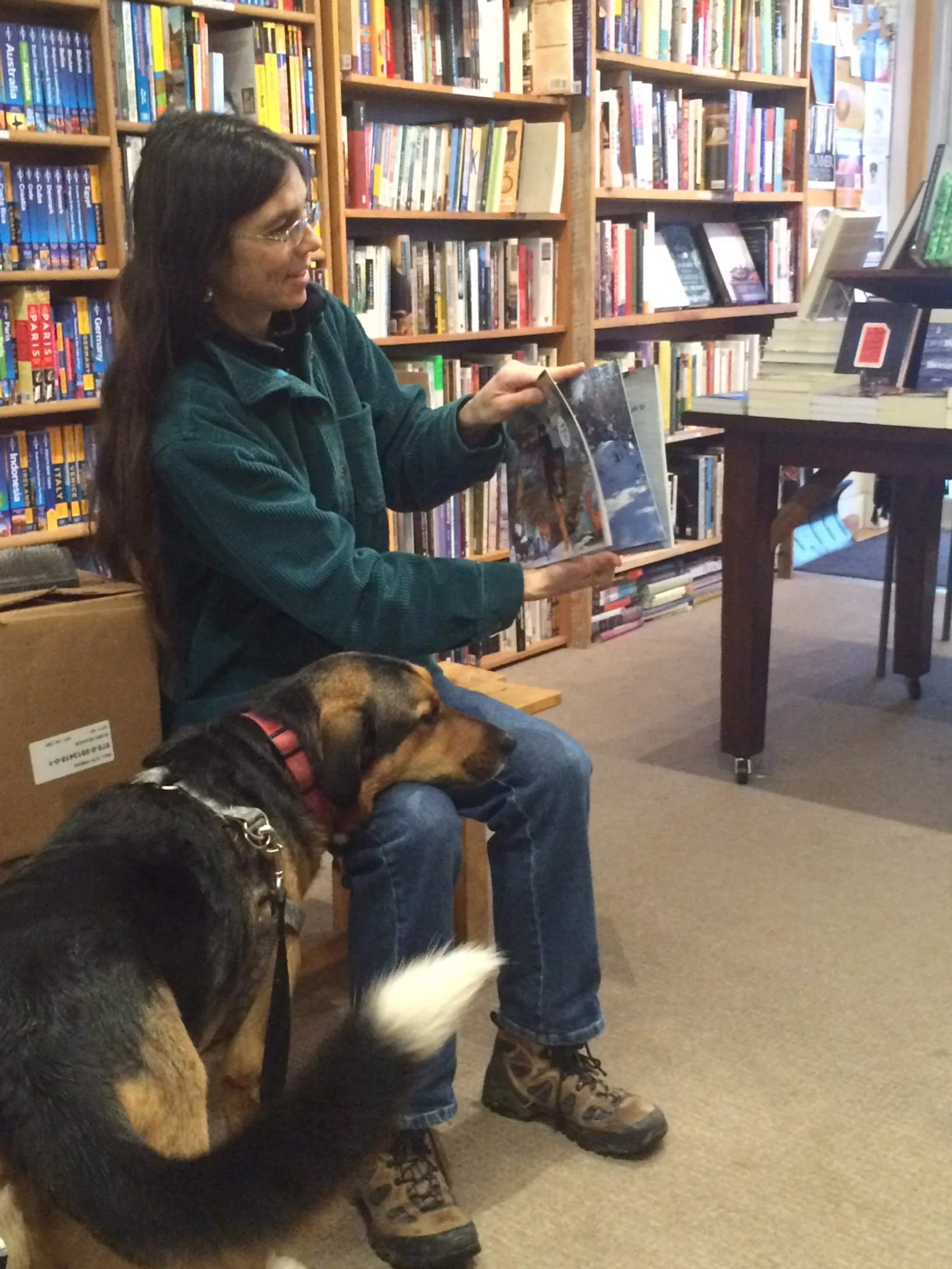 Jen Nitz reads from Rubix Ruckus Reubenstein