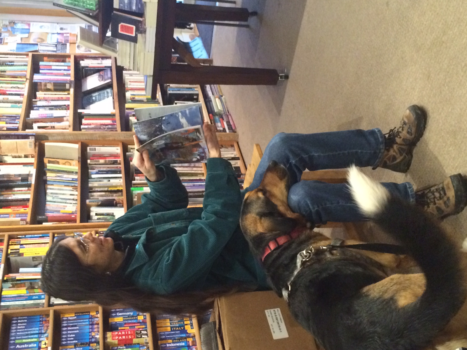 Jen Nitz reads from Rubix Ruckus Reubenstein