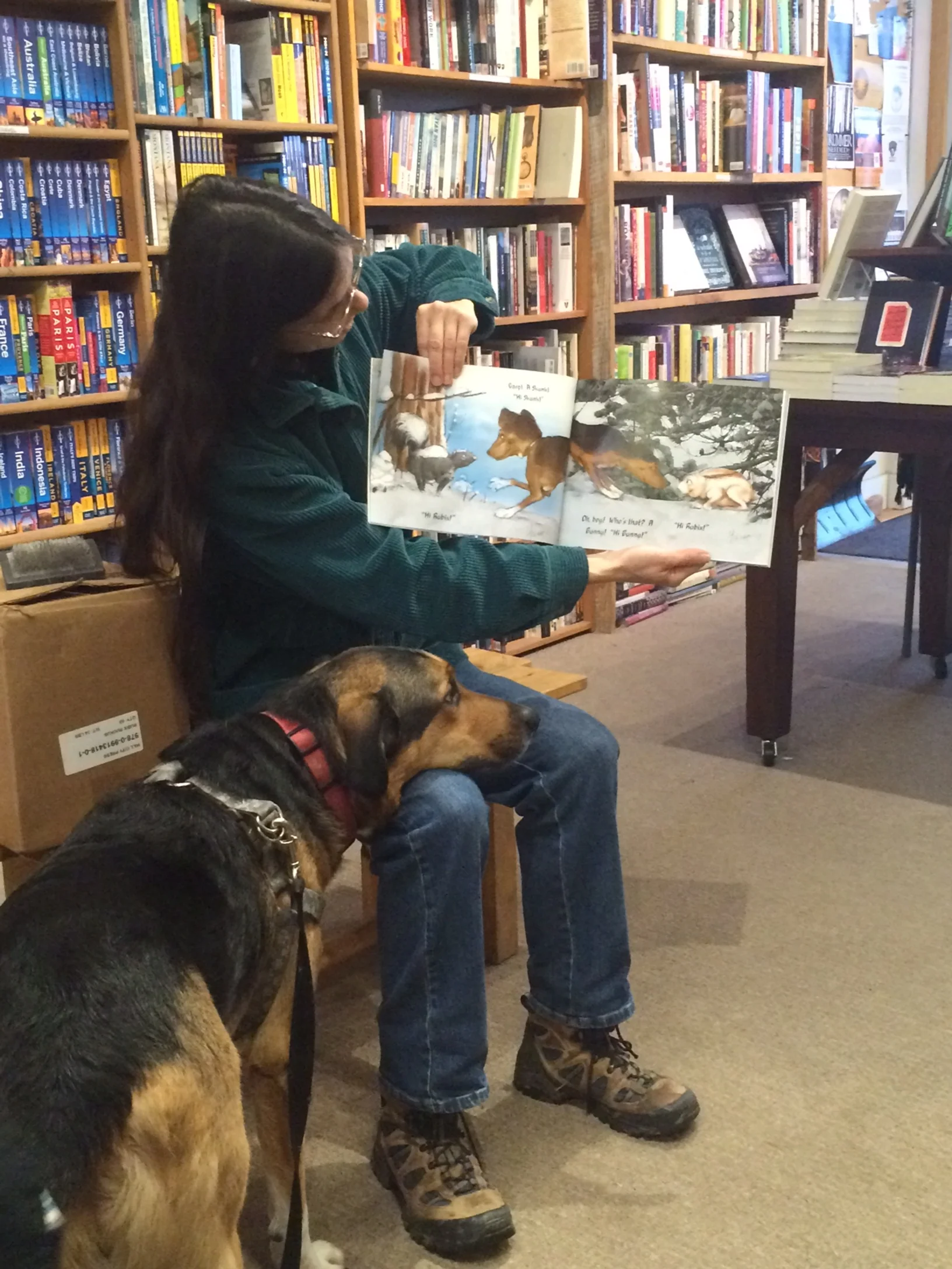 Jen Nitz reads from Rubix Ruckus Reubenstein