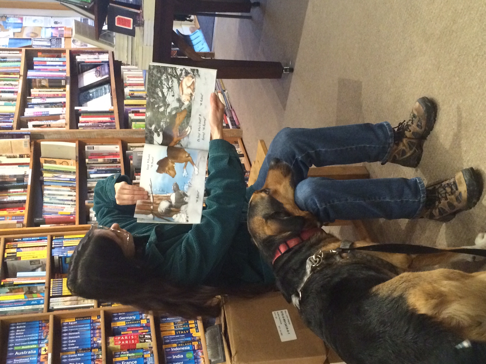 Jen Nitz reads from Rubix Ruckus Reubenstein