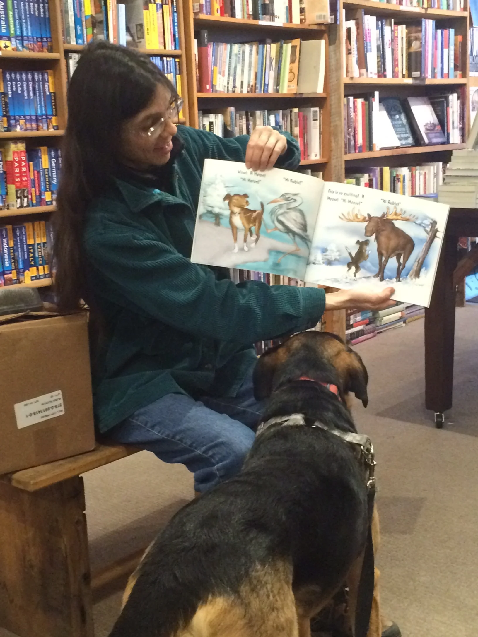 Jen Nitz reads from Rubix Ruckus Reubenstein