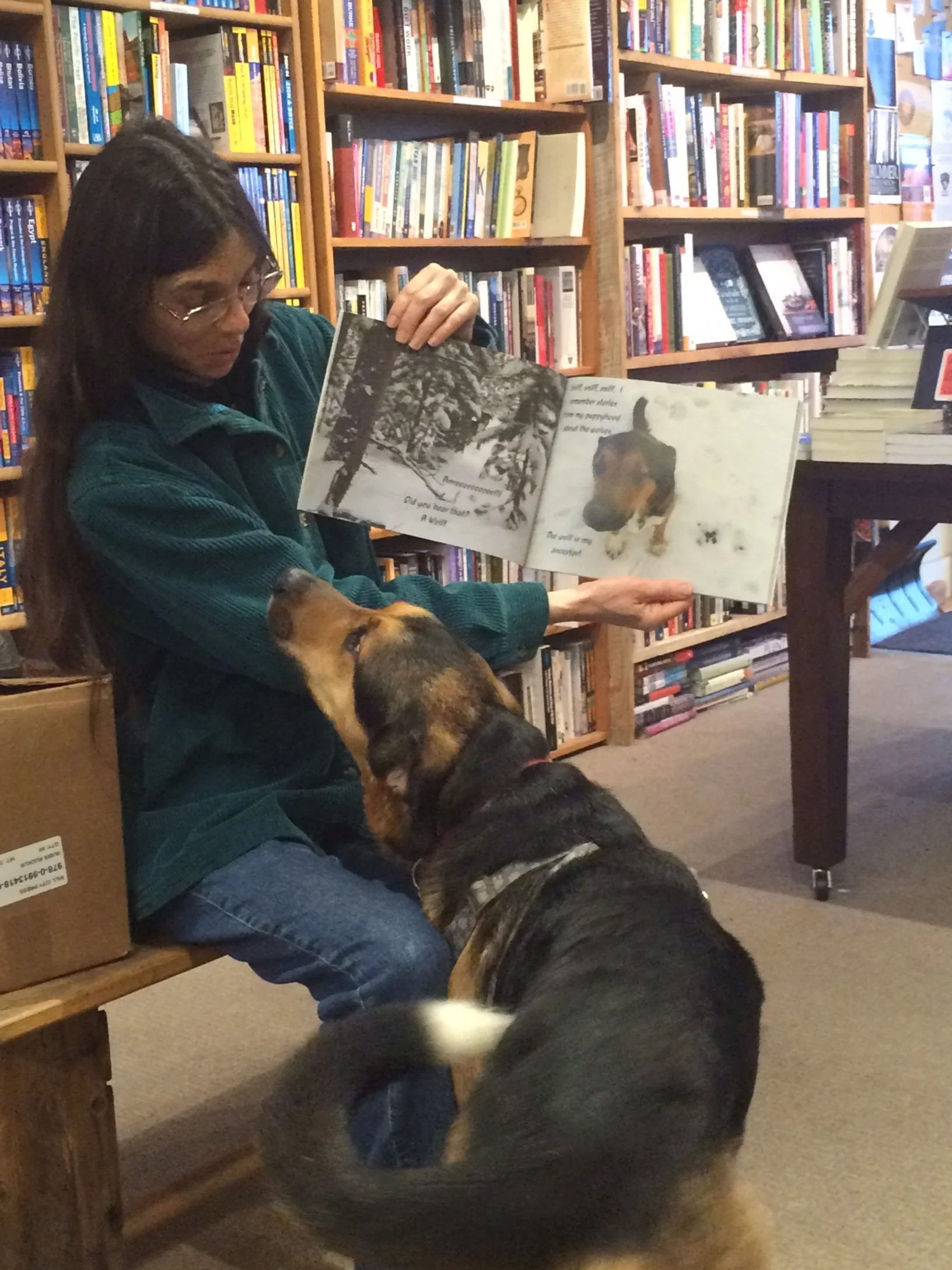 Jen Nitz reads from Rubix Ruckus Reubenstein