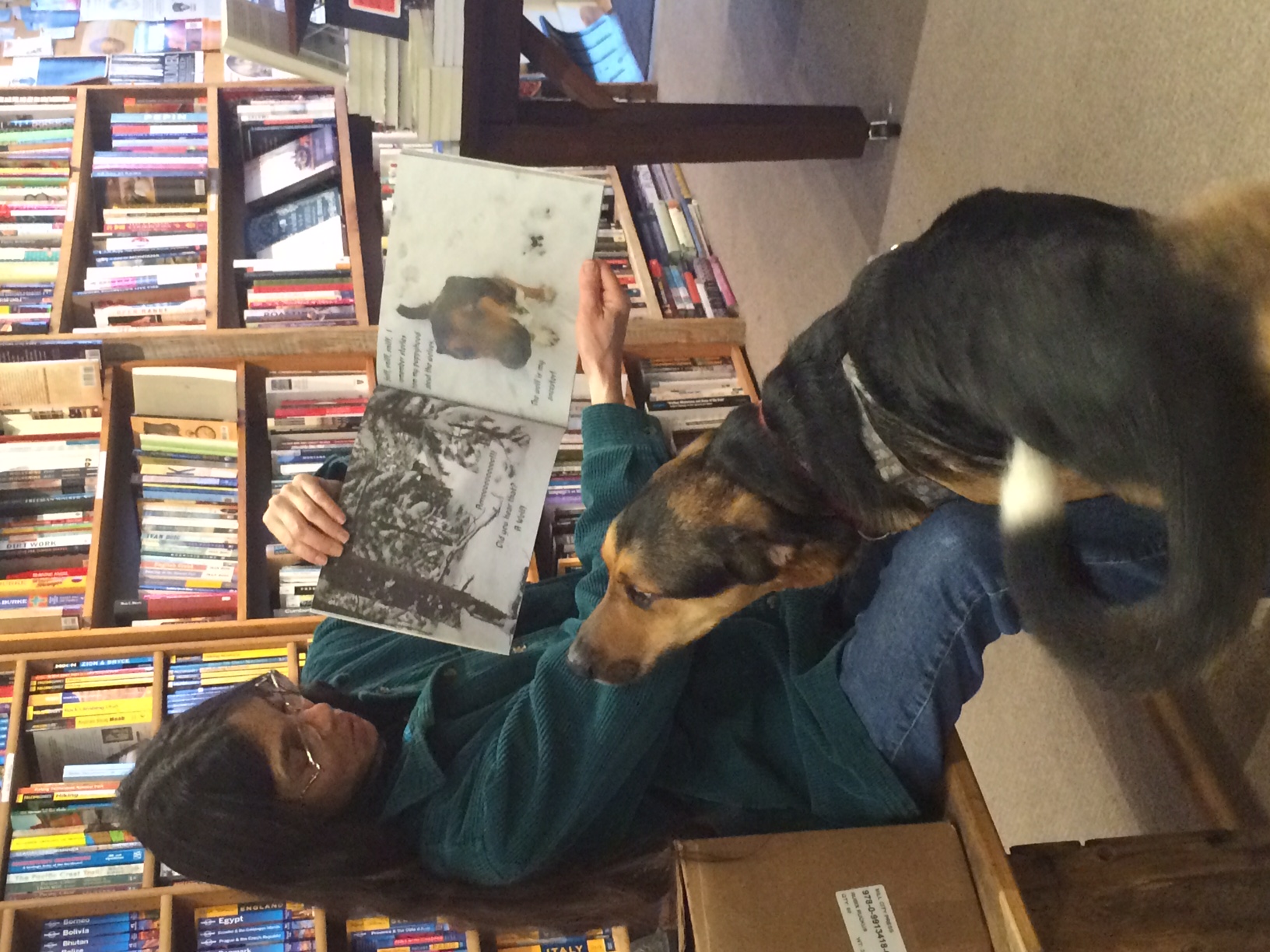 Jen Nitz reads from Rubix Ruckus Reubenstein