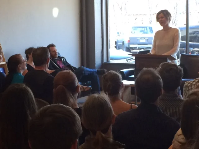 Joanna Klink reads Excerpts from a Secret Prophecy.