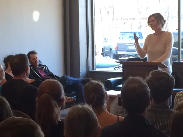 Joanna Klink reads Excerpts from a Secret Prophecy