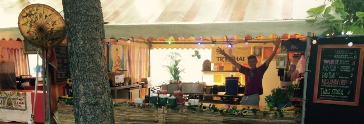 Zomerparkfeest Venlo 2013, waar wij de liefde voor festivalcatering hebben ontdekt..;)