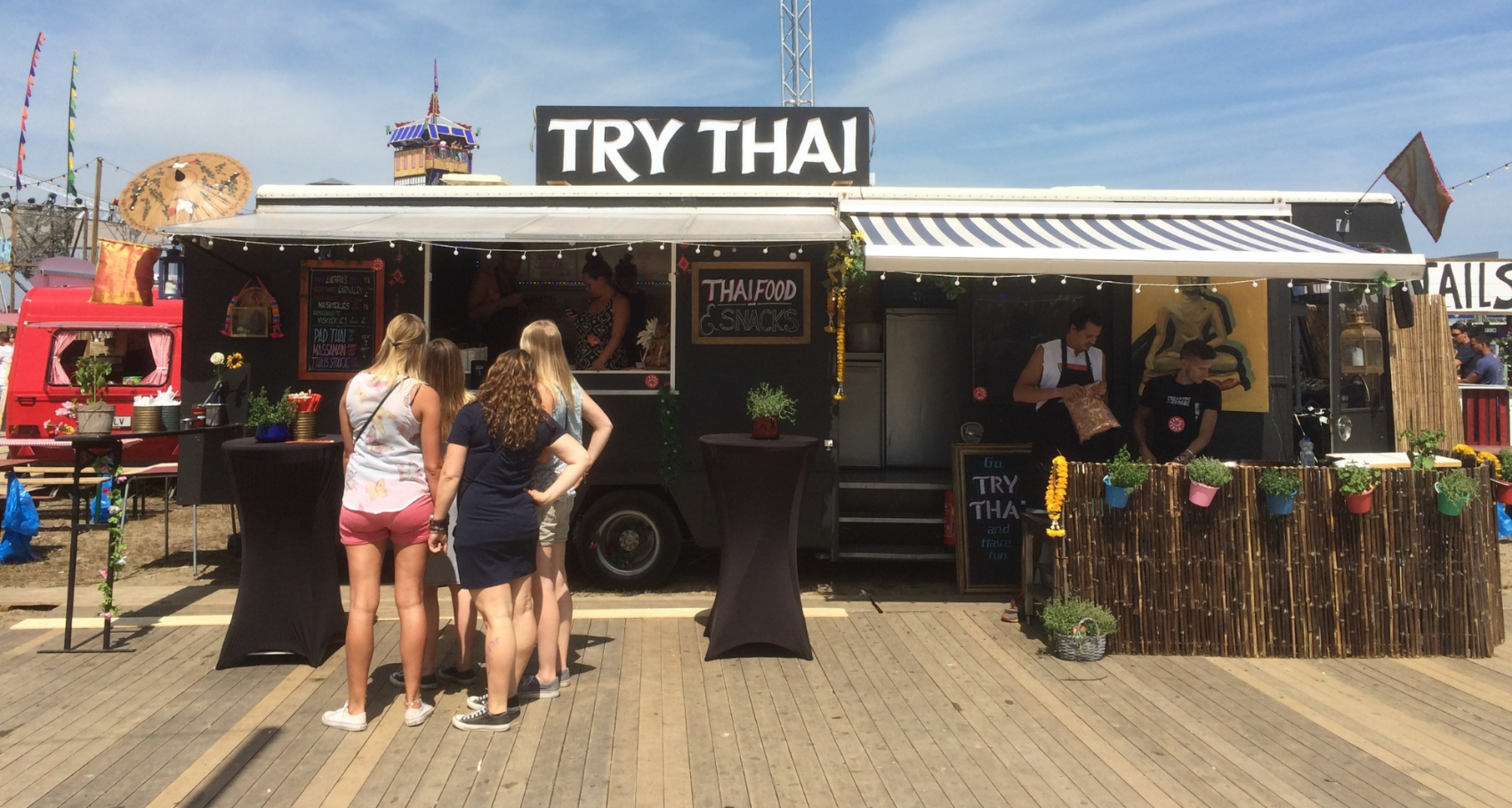 Solar weekend Roermond 2015, ons eerste jaar met een keuken op wielen