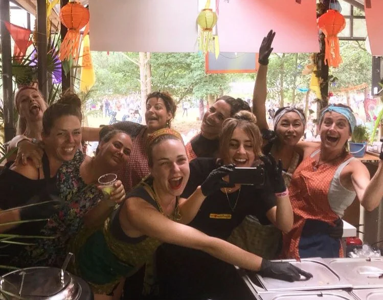 Teamwork makes the dream work <3 @ Best Kept Secret 2018