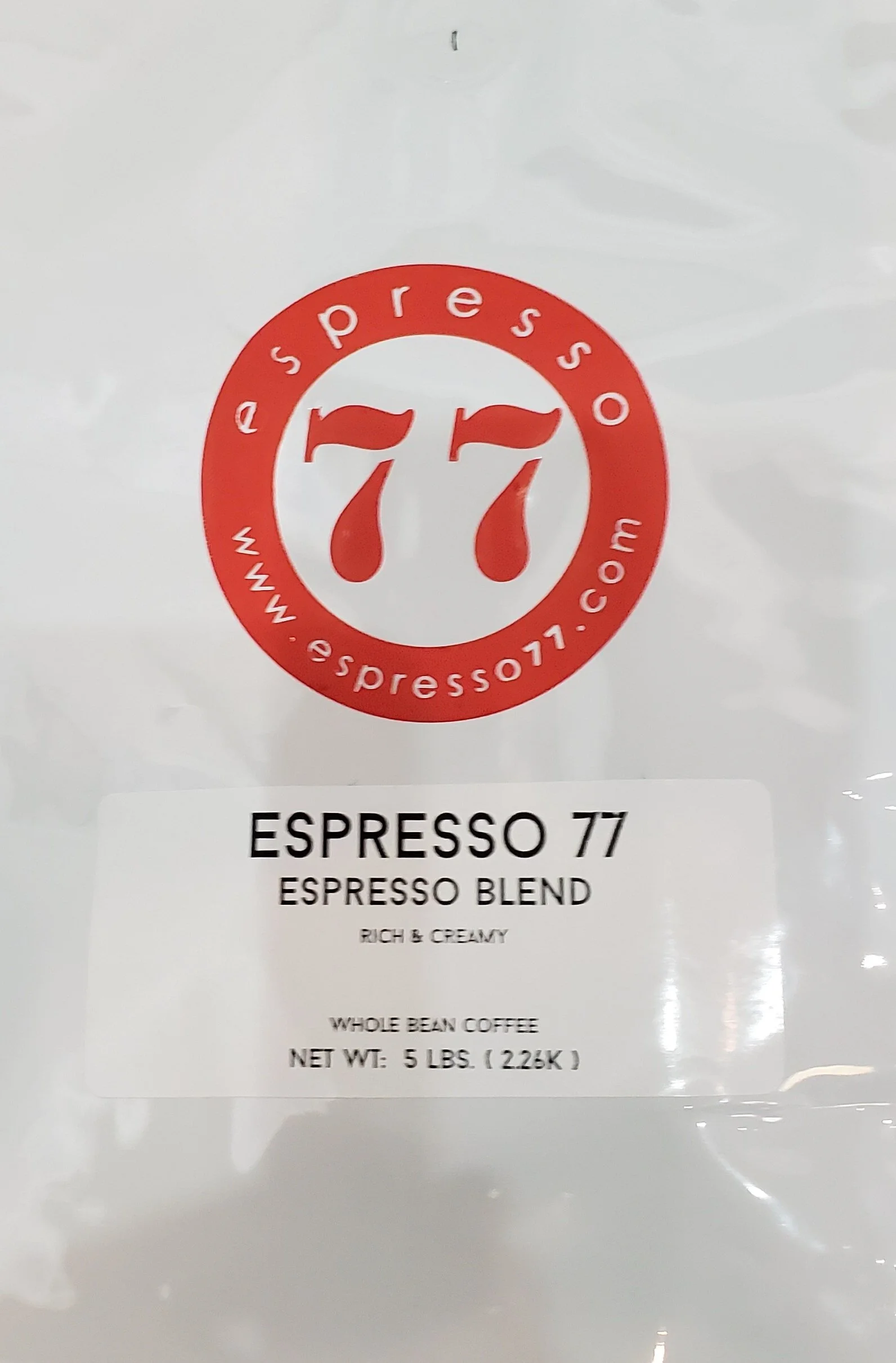 Coffee Beans, whole - 1 pound