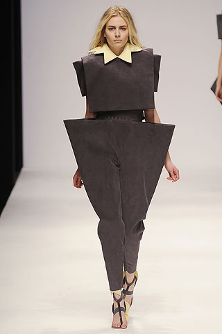 A/W 2010 Runway (Central Saint Martins, MA) — Charles Youssef