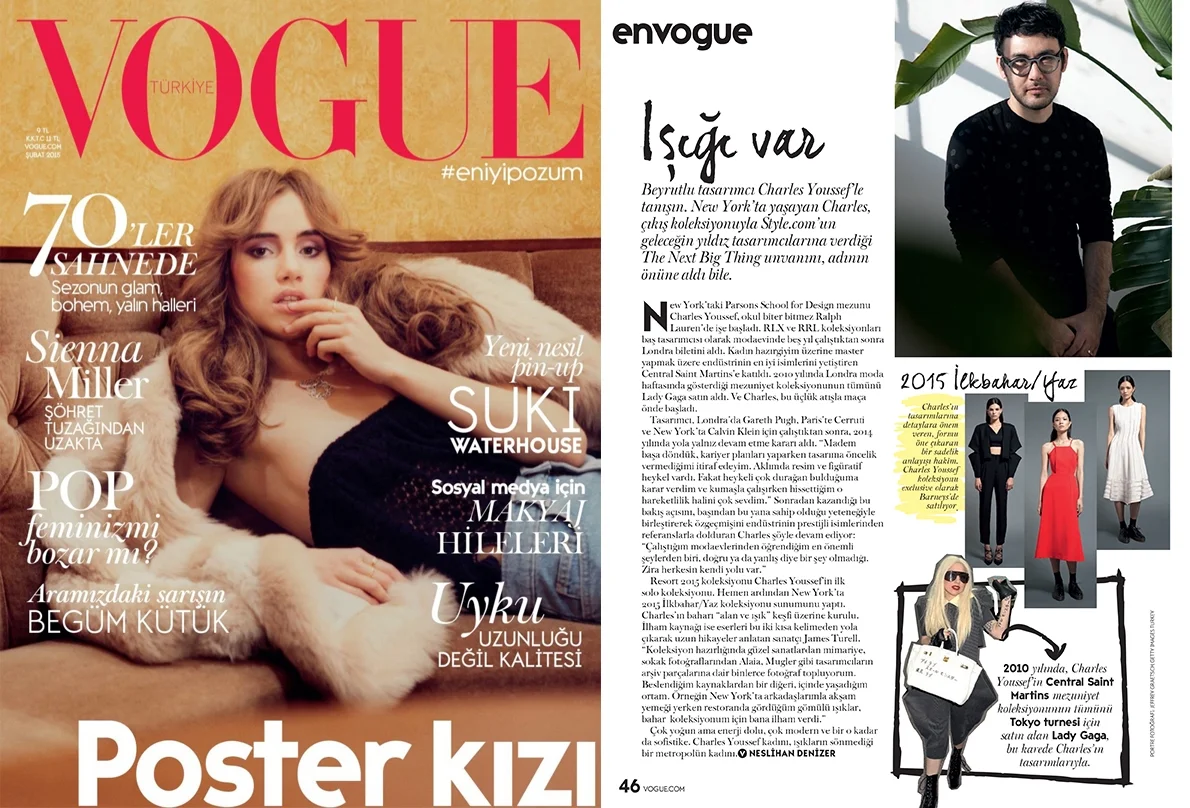 VOGUE TURKEY, FEBRUARY 2015
