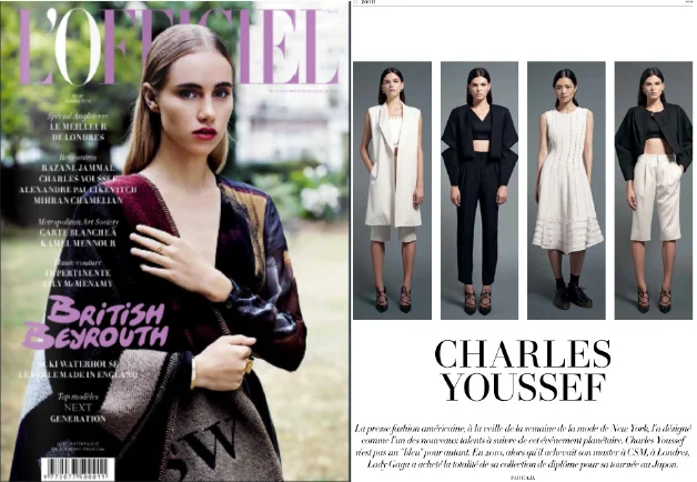 L'OFFICIEL, OCTOBER 2014