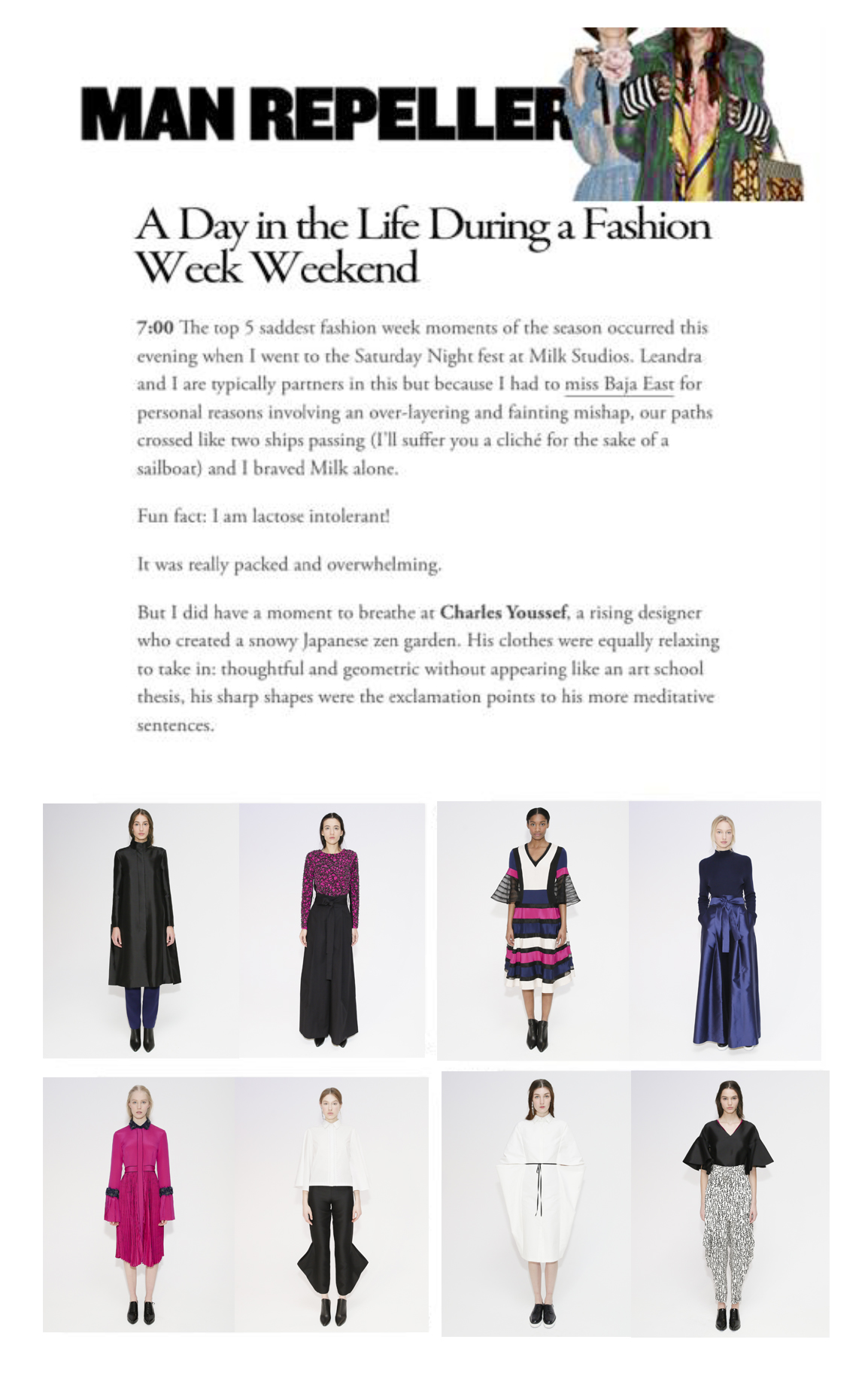 MAN REPELLER, FEBRUARY 2016