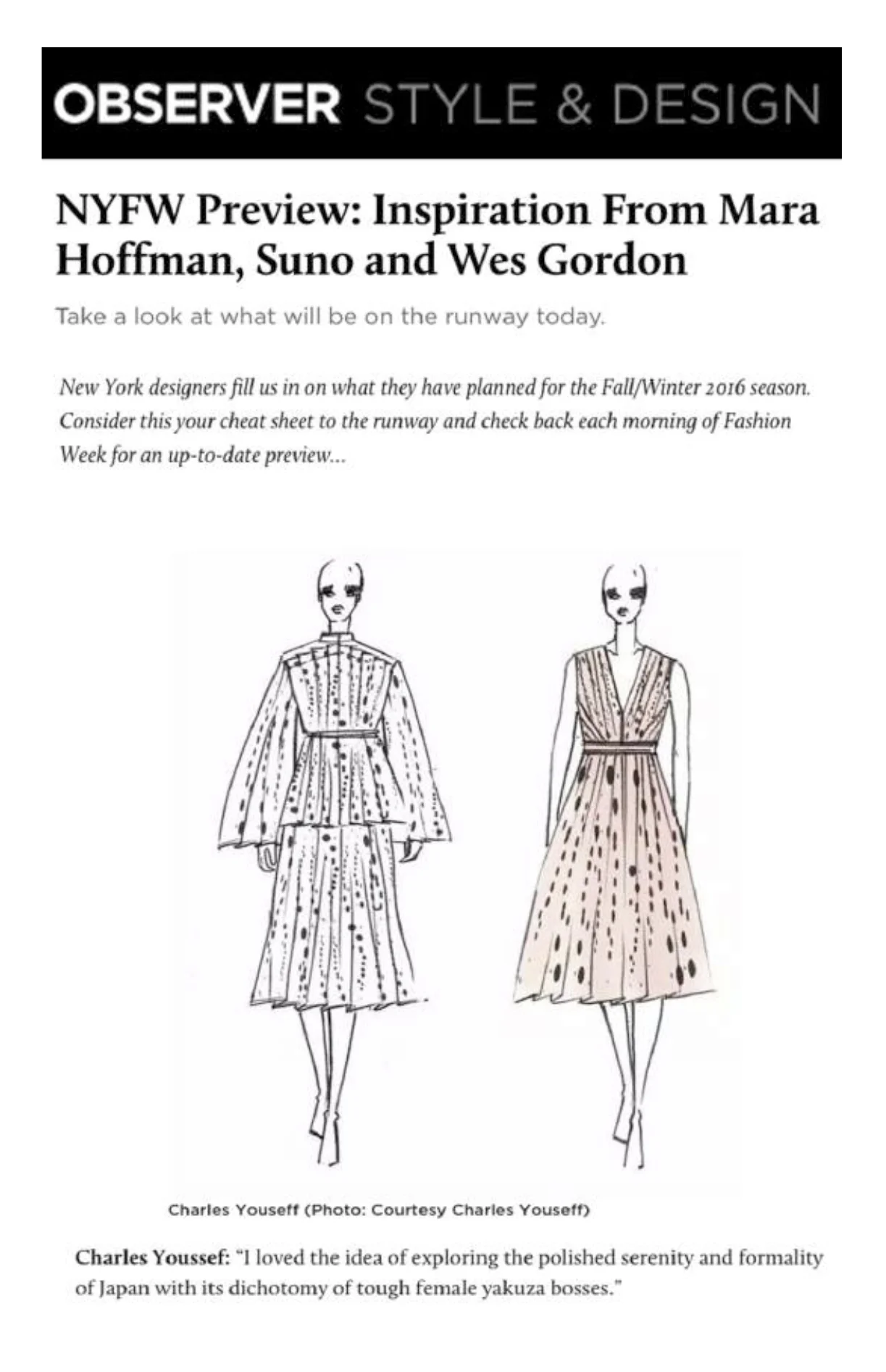 OBSERVER, FEBRUARY 2016