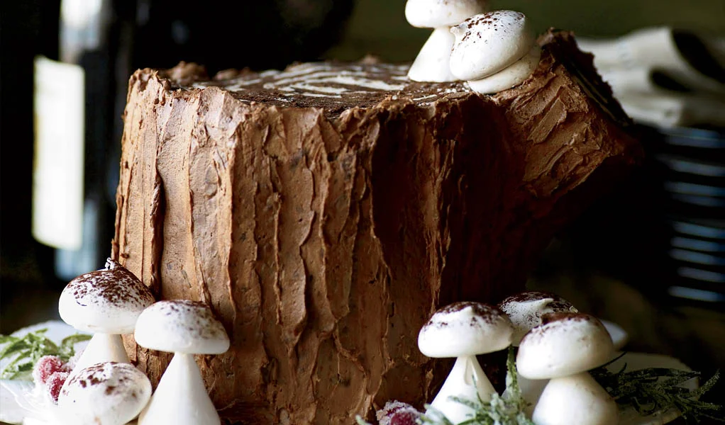 The Top Wines To Pair With Chocolate Yule Logs