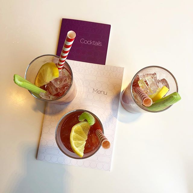 Bloody Mary before a flight? Just what the Doctor ordered. Always blown away by the exceptional talent of Virgin Atlantic&rsquo;s mixology program. Bravo @markmurphy78
&bull;
&bull;
#drinkporn #drink #cocktails #rum #vodka #bourbon #whiskey #whisky #