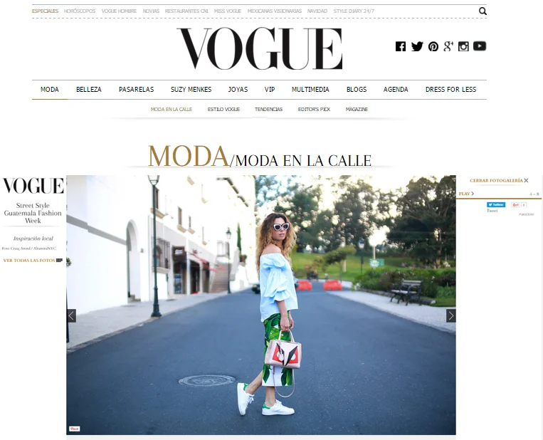 MBFGT STREETSTYLE @ VOGUE MÉXICO