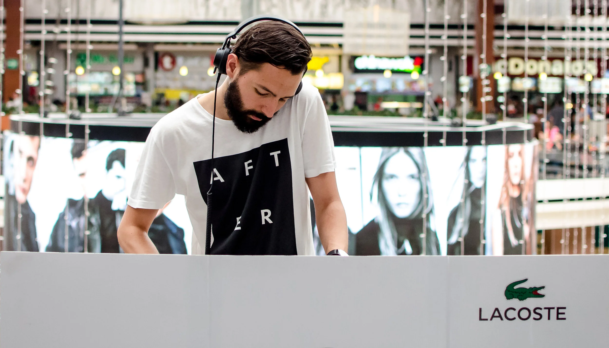 LACOSTE LIVE SESSIONS @ OAKLAND MALL, GUATEMALA CITY